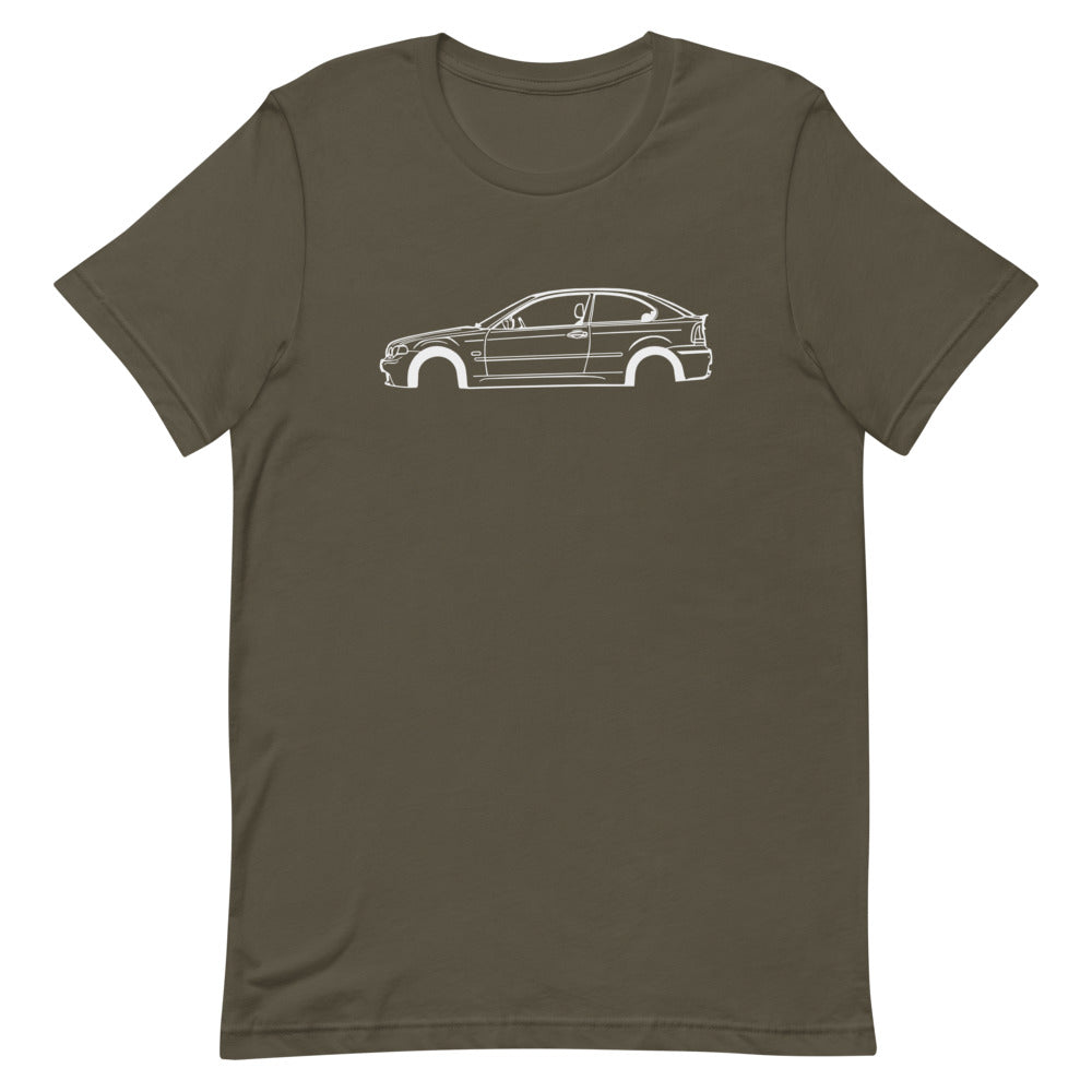 BMW E46 Compact Men's Short Sleeve T-Shirt