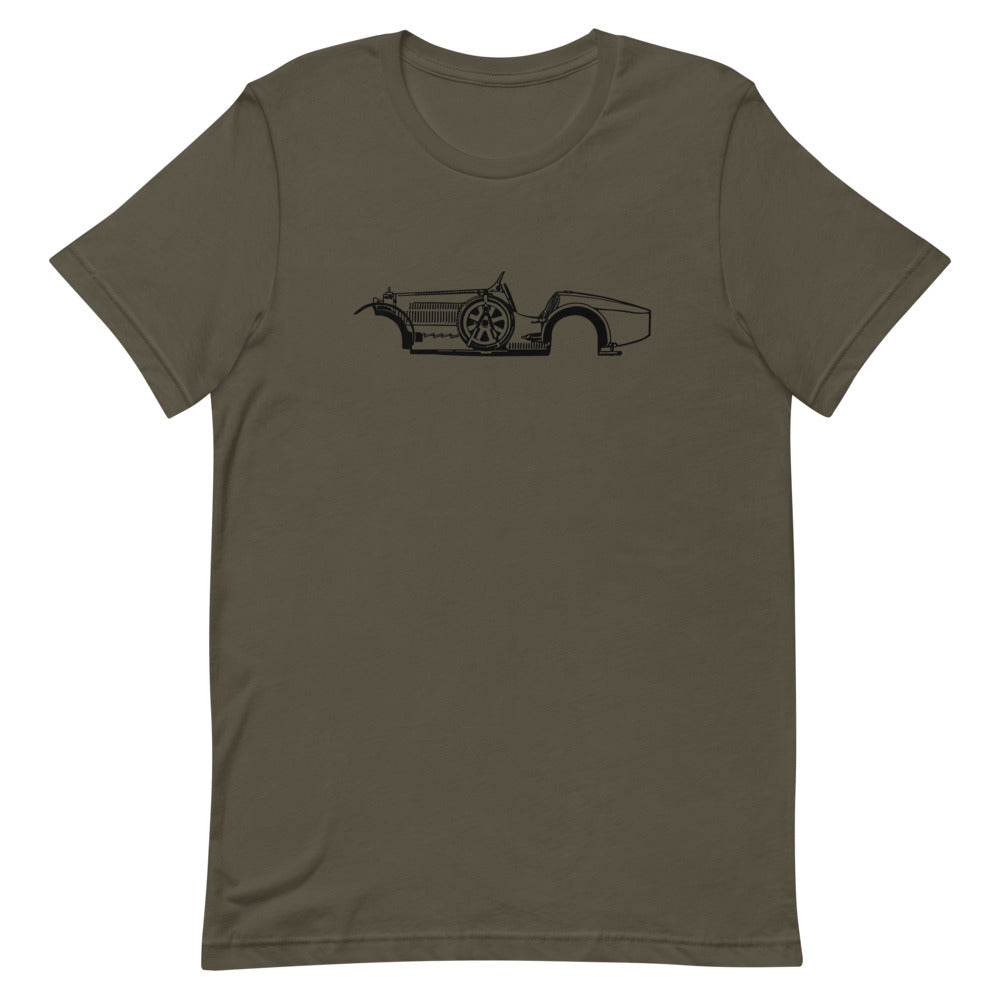 Bugatti Type 35 Men's Short Sleeve T-shirt