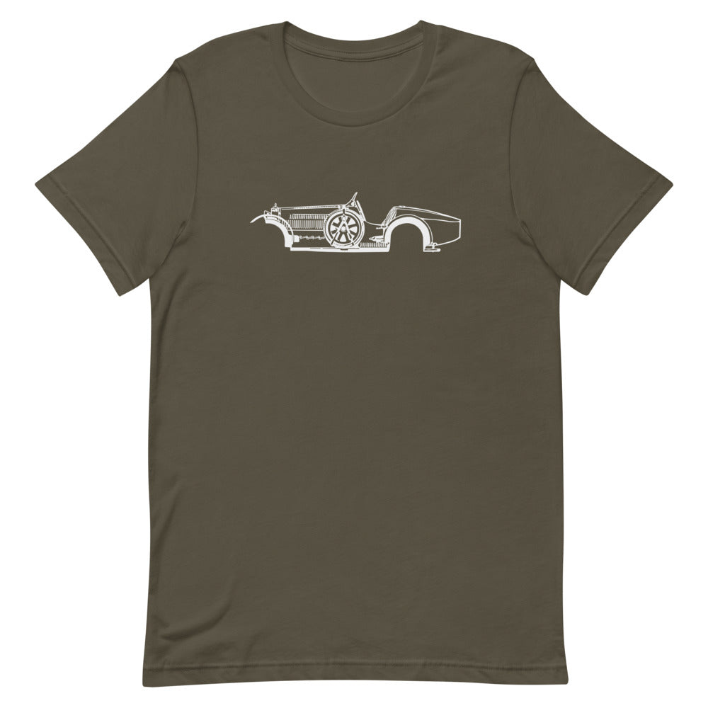 Bugatti Type 35 Men's Short Sleeve T-shirt