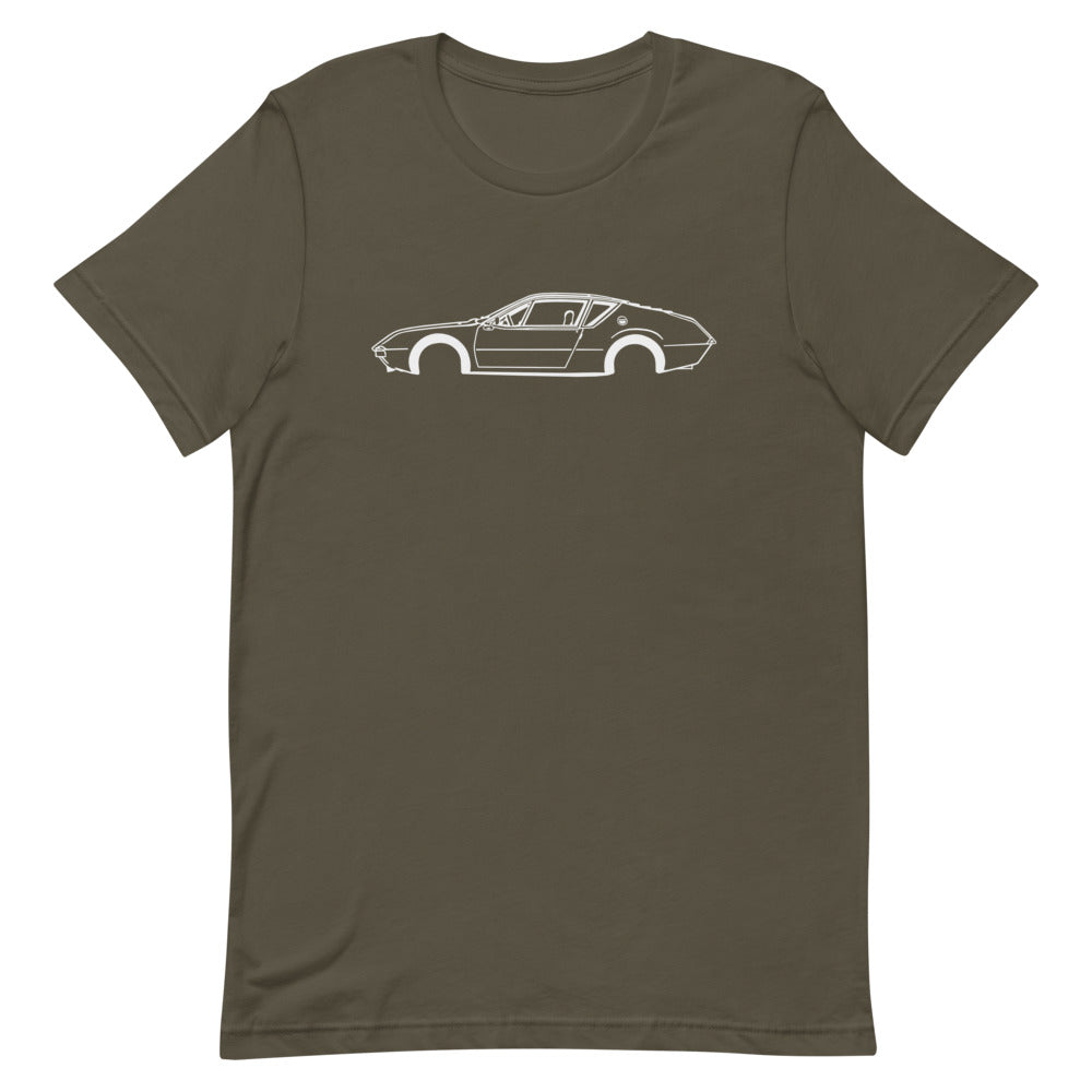 T-shirt Homme Manches Courtes Renault Alpine A310