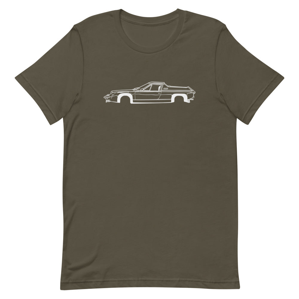 T-shirt Homme Manches Courtes Lotus Europa