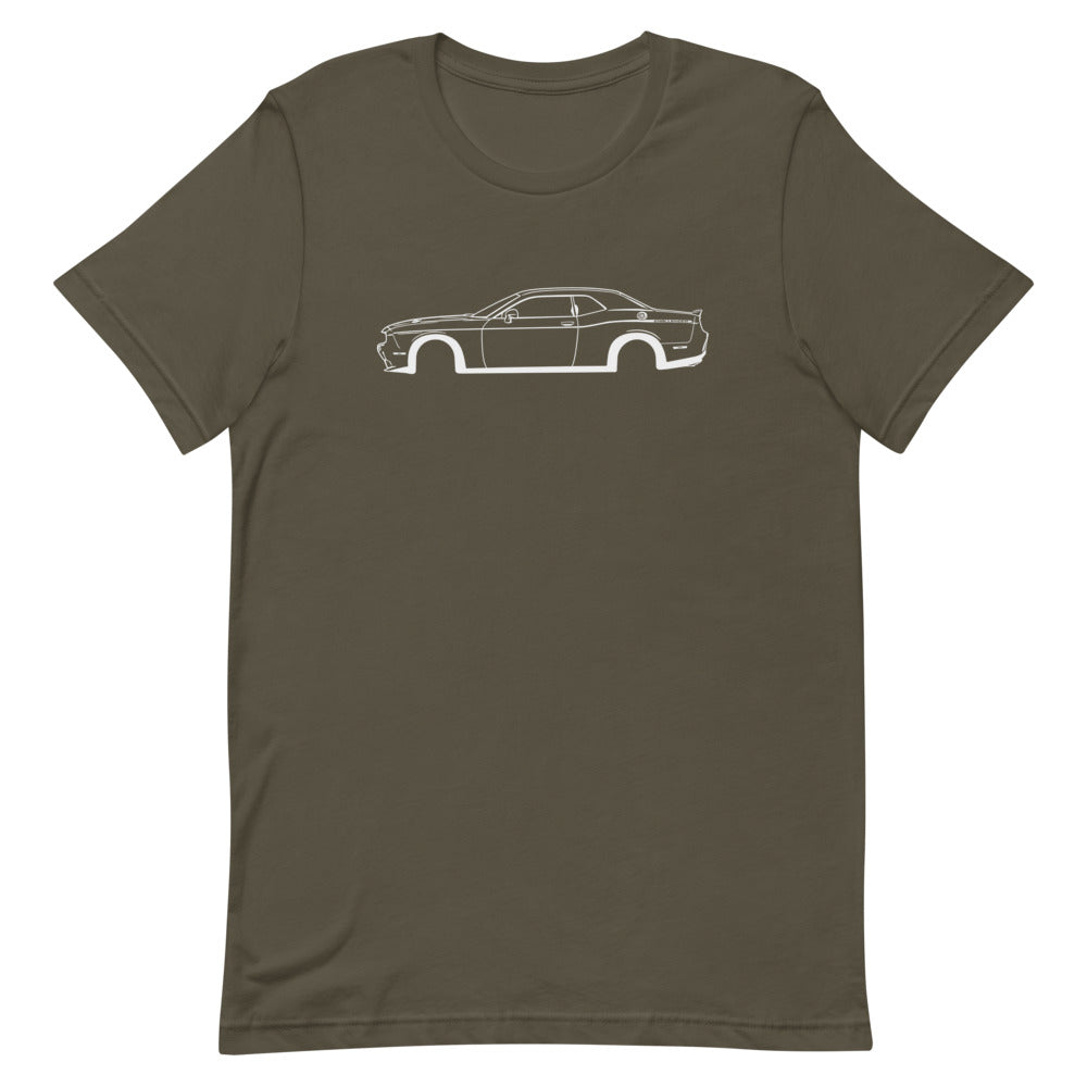 Dodge Challenger mk3 Men's Short Sleeve T-Shirt
