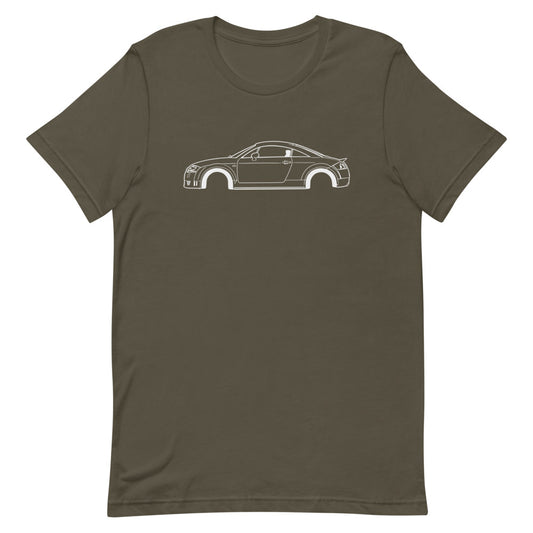 Audi TT mk1 Men's Short Sleeve T-Shirt
