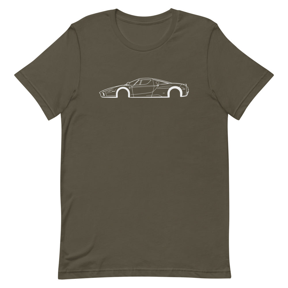 T-shirt Homme Manches Courtes Ferrari Enzo