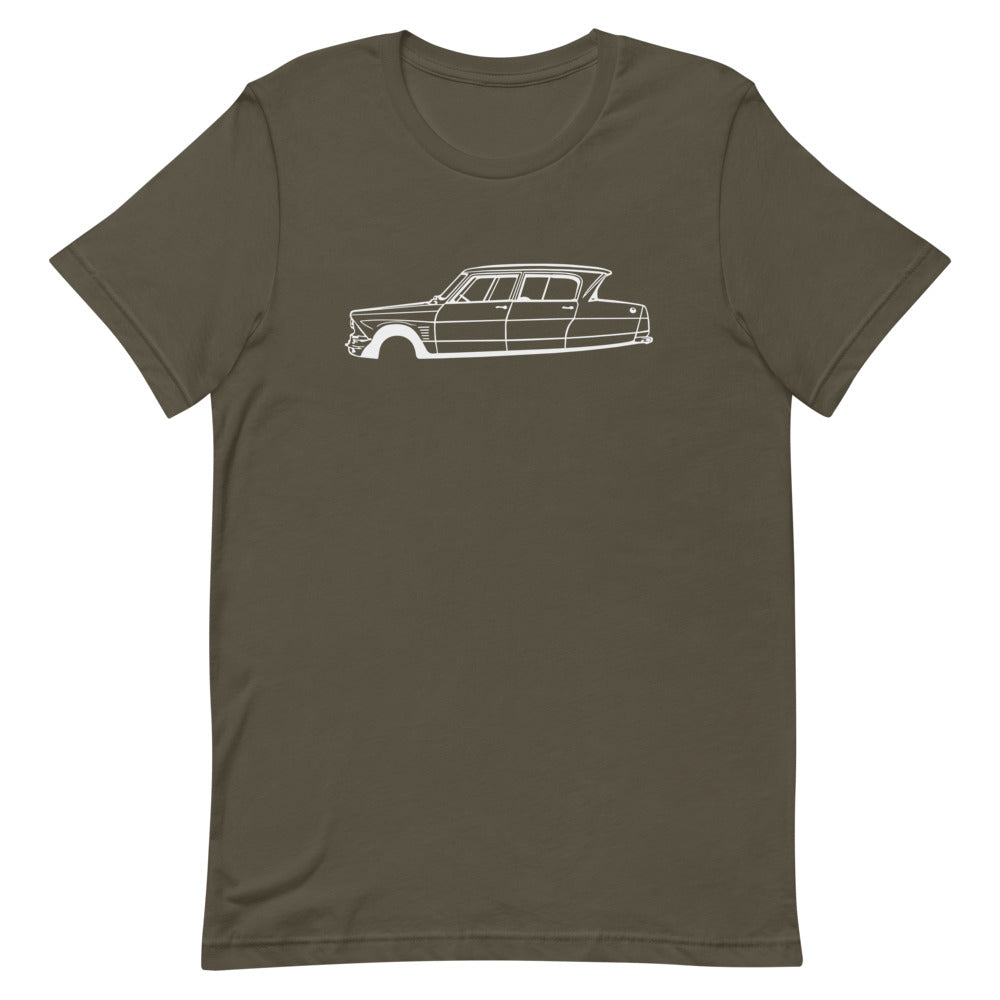 Citroën Ami 6 Men's Short Sleeve T-Shirt