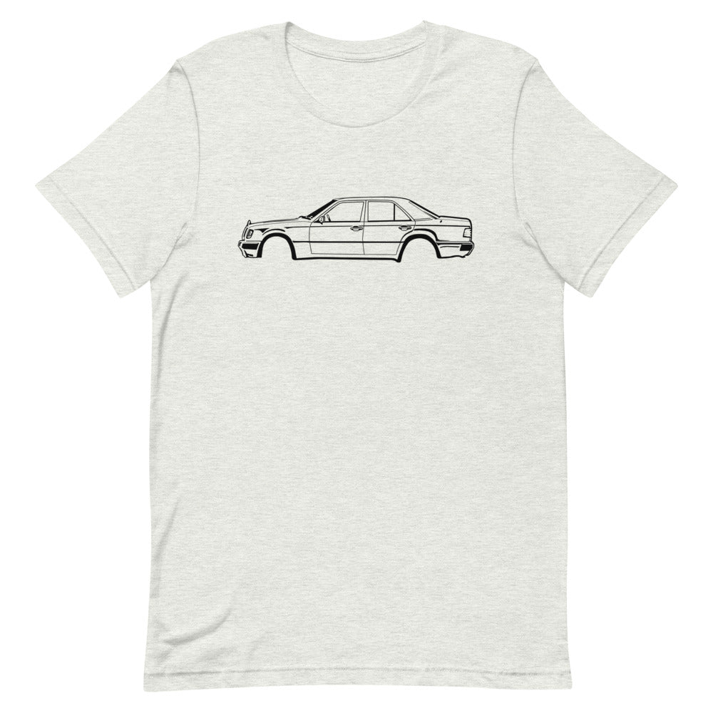 T-shirt Homme Manches Courtes Mercedes W124