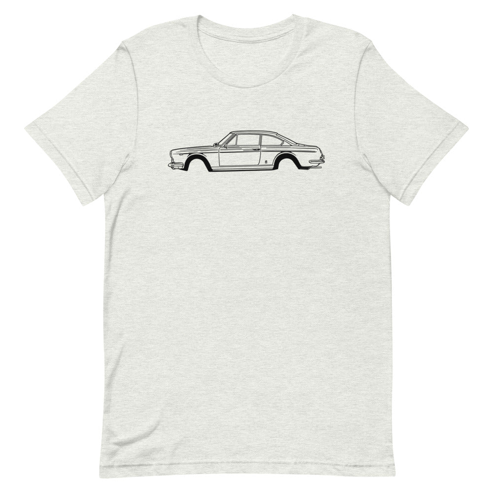 T-shirt Homme Manches Courtes Lancia Flavia coupé