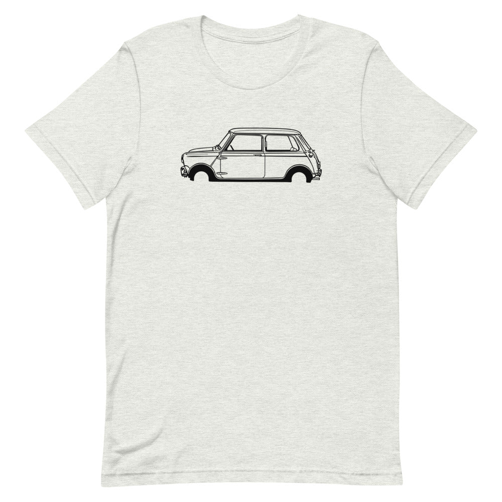 T-shirt Homme Manches Courtes Mini Cooper (classic)