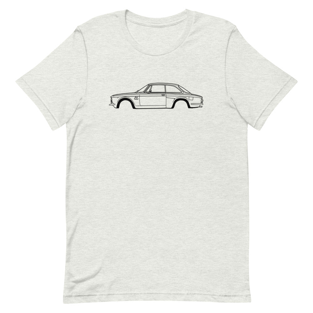 T-shirt Homme Manches Courtes Alfa Romeo Giulia GT