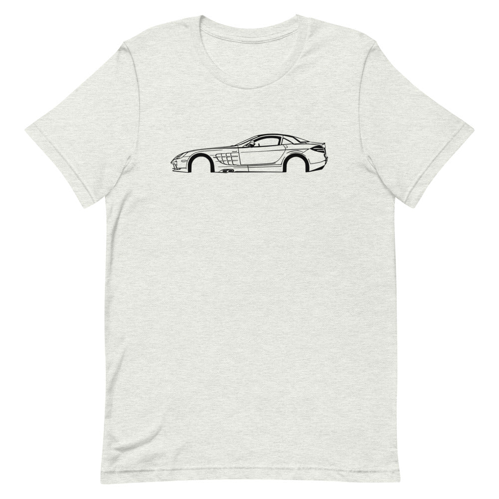 T-shirt Homme Manches Courtes Mercedes SLR McLaren