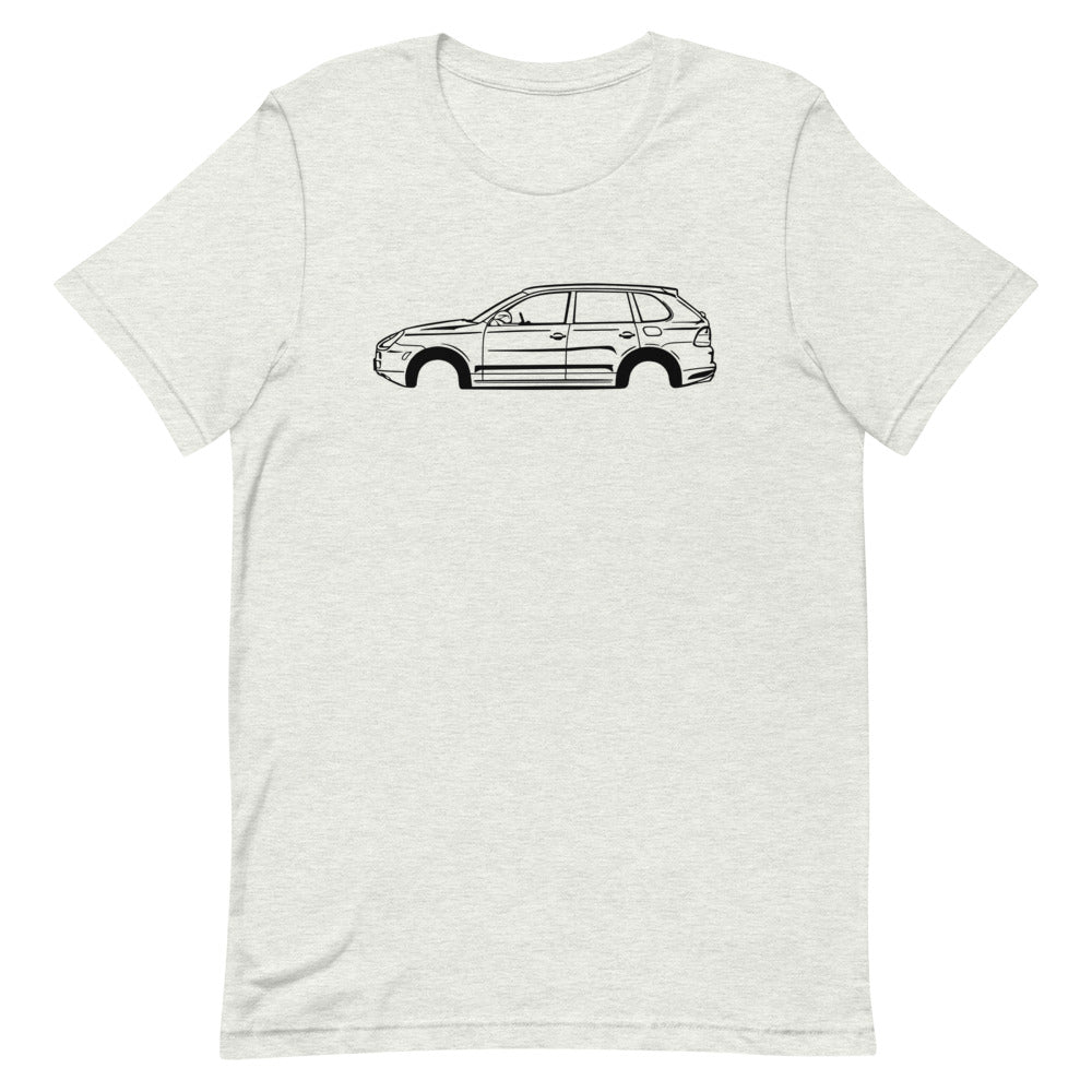 T-shirt Homme Manches Courtes Porsche Cayenne mk1