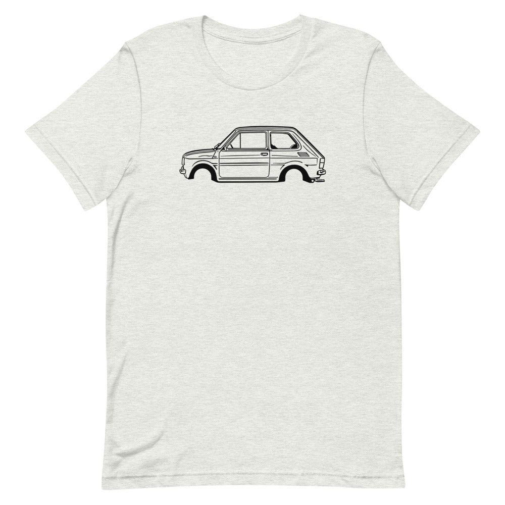 T-shirt Homme Manches Courtes Fiat 126