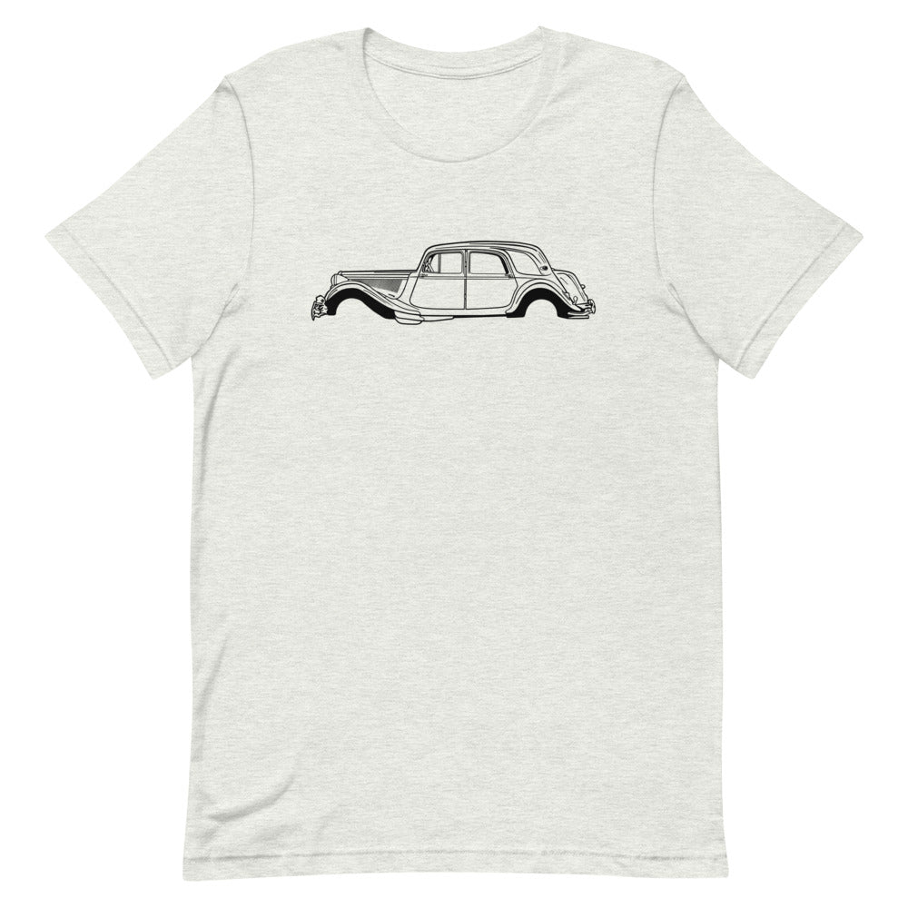 Citroën Traction Avant Men's Short Sleeve T-shirt