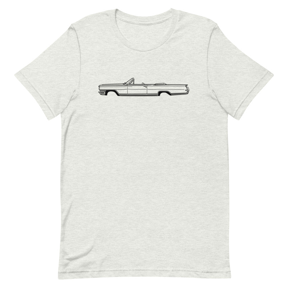T-shirt Homme Manches Courtes Cadillac Eldorado mk6
