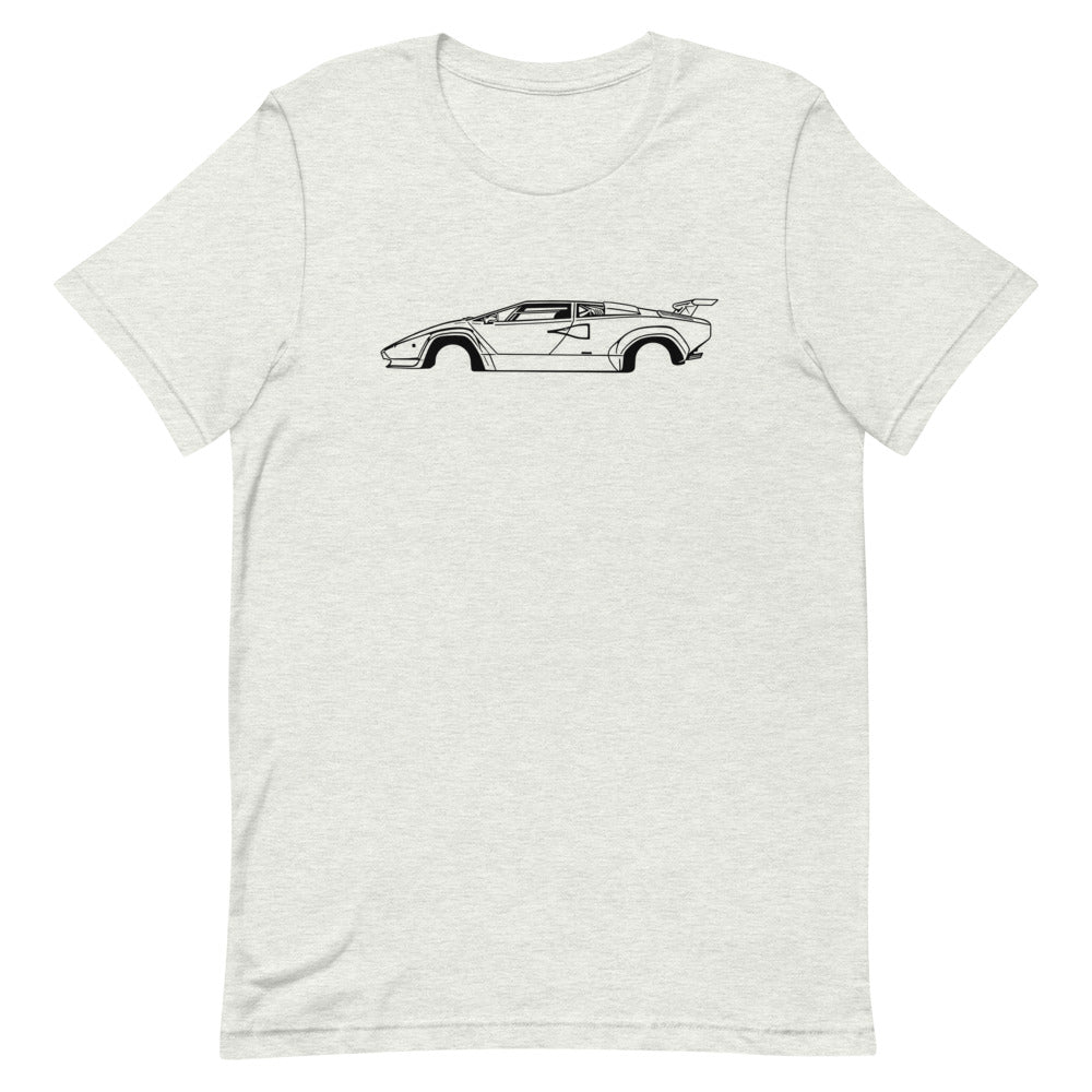 T-shirt Homme Manches Courtes Lamborghini Countach