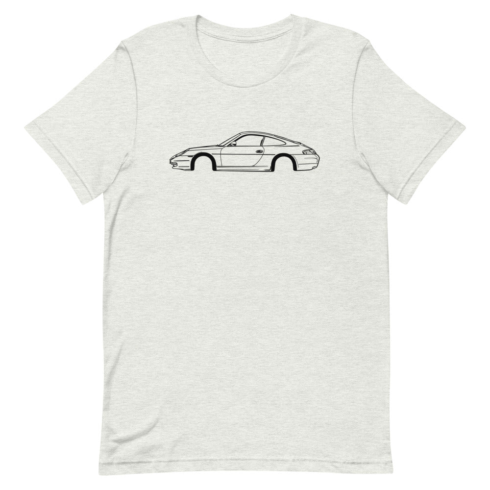 T-shirt Homme Manches Courtes Porsche 911 996