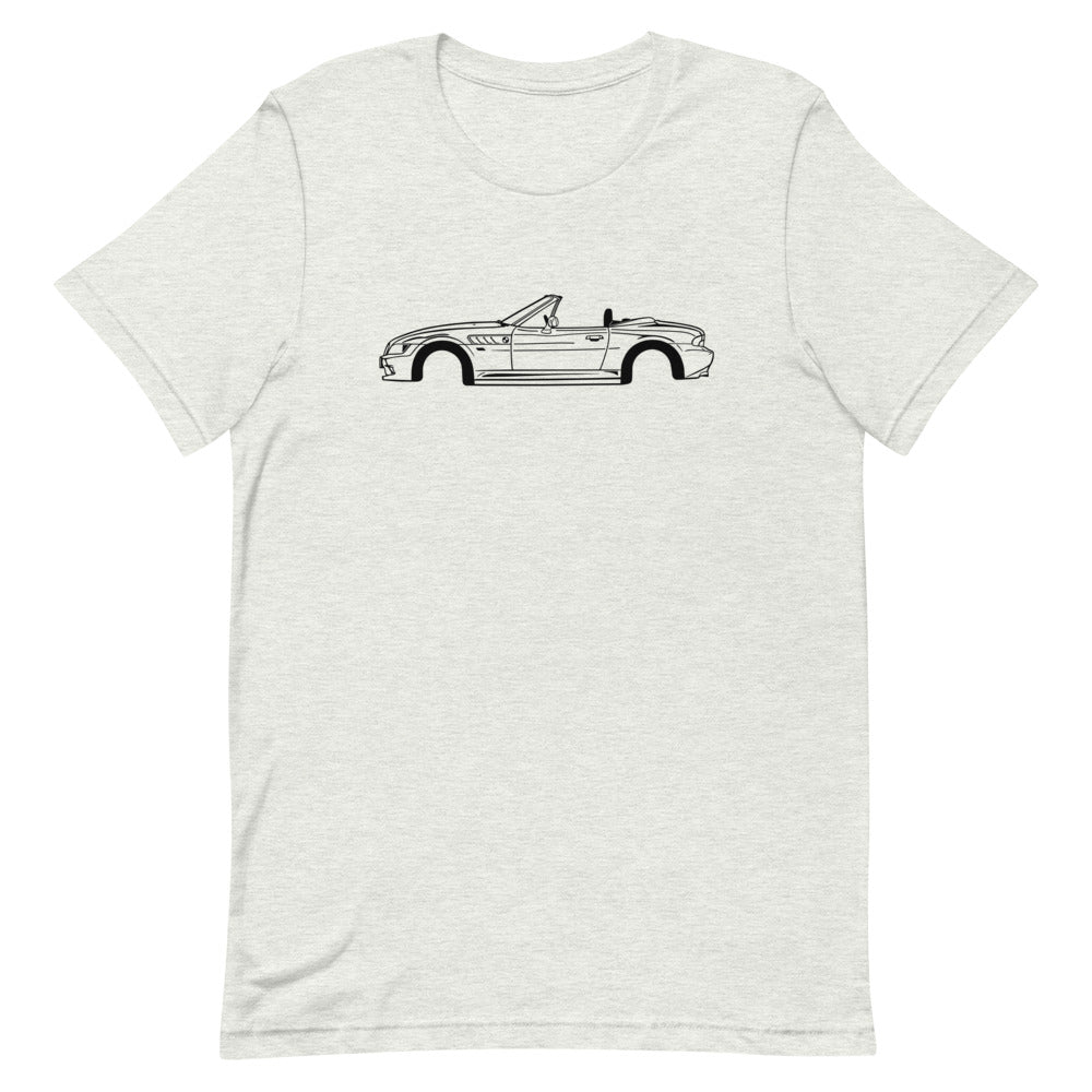 T-shirt Homme Manches Courtes BMW Z3