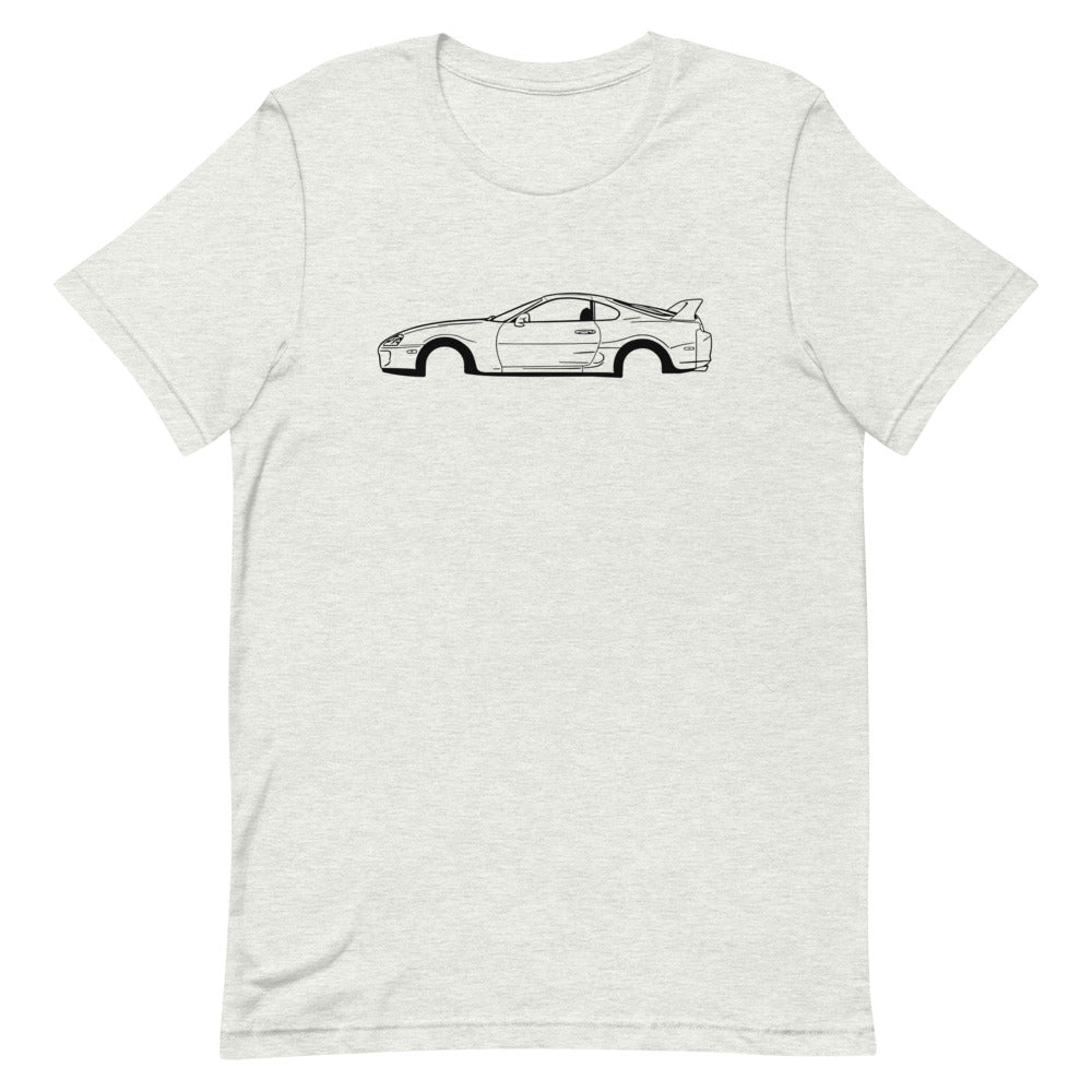 T-shirt Homme Manches Courtes Toyota Supra mk4