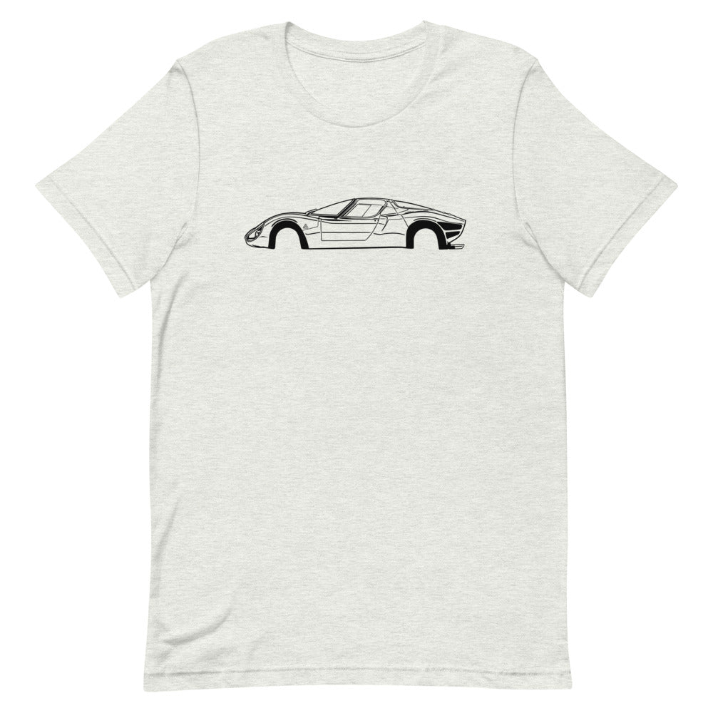 T-shirt Homme Manches Courtes Alfa Romeo Tipo 33