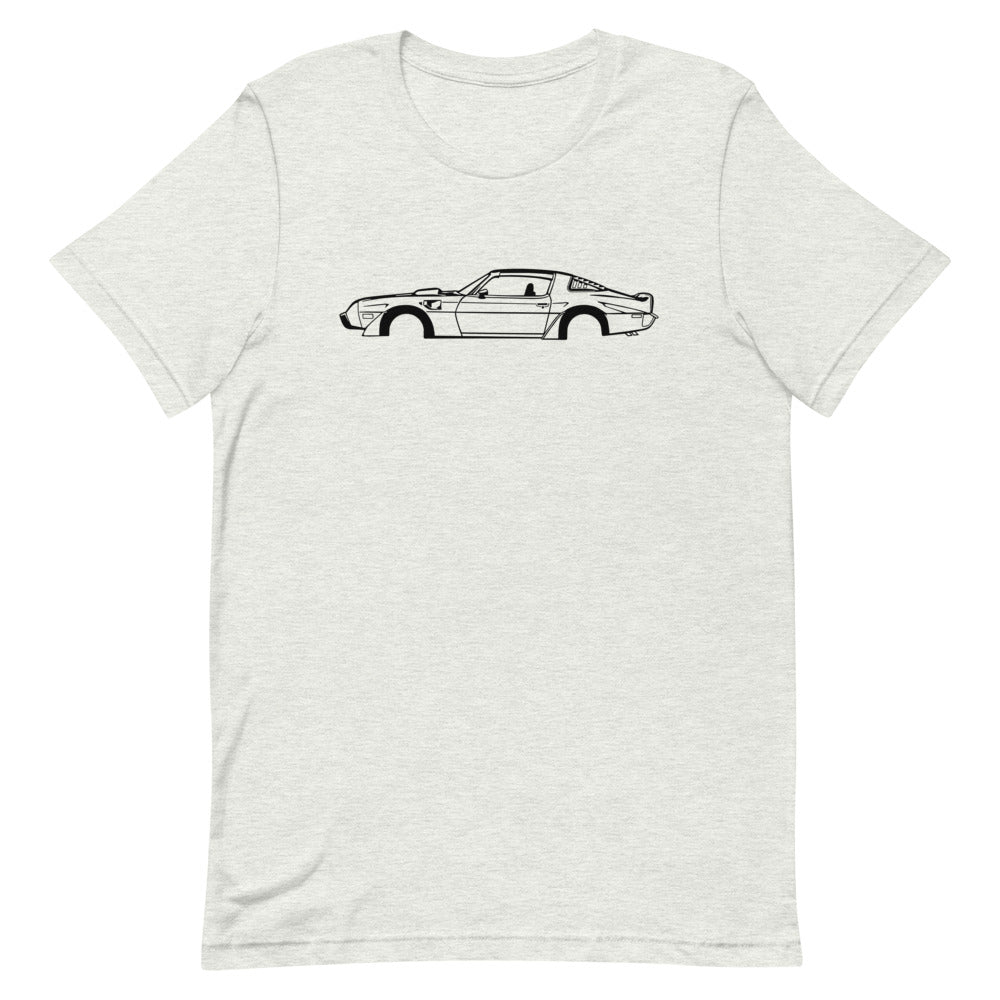 T-shirt Homme Manches Courtes Pontiac Firebird mk2