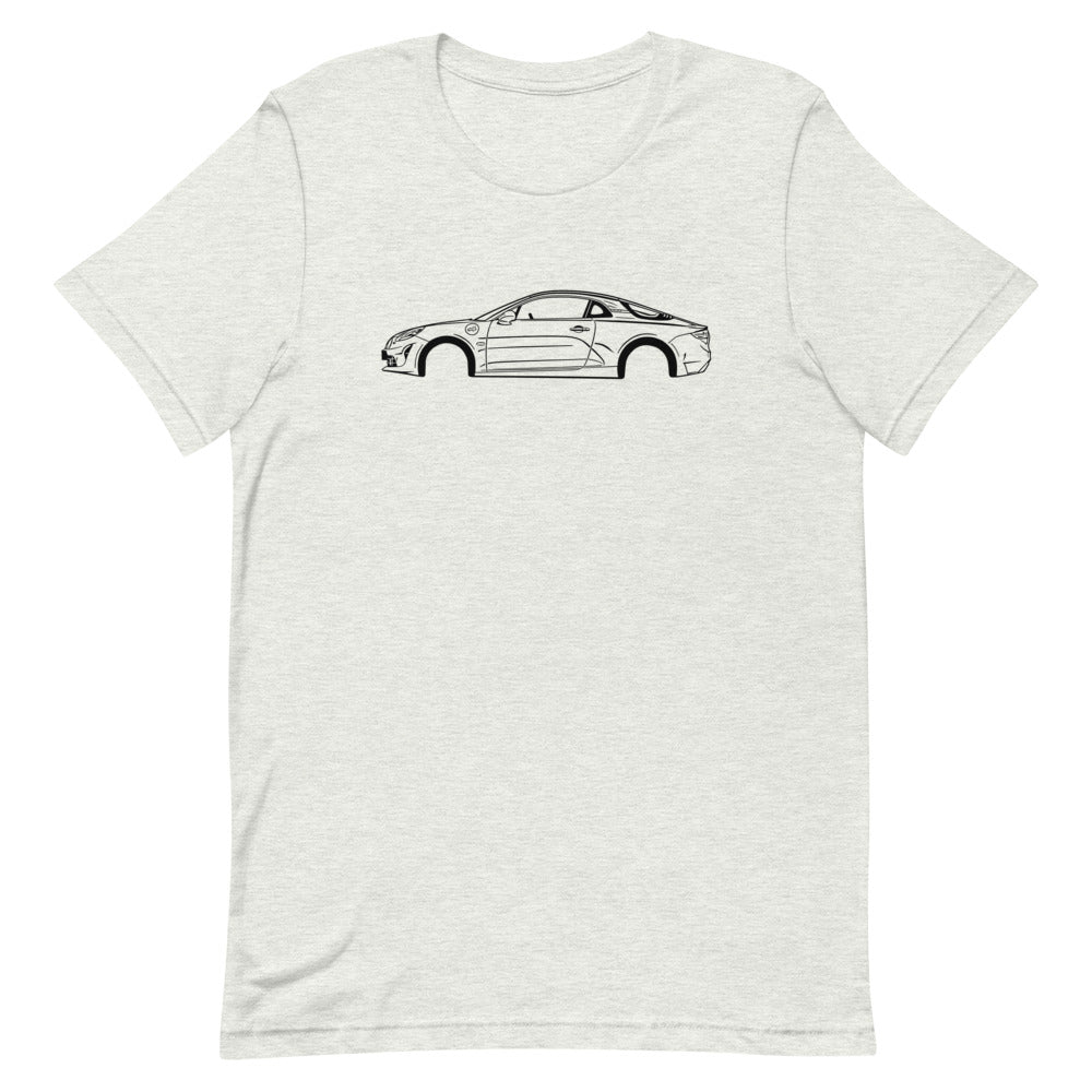 T-shirt Homme Manches Courtes Renault Alpine A110 (2017)