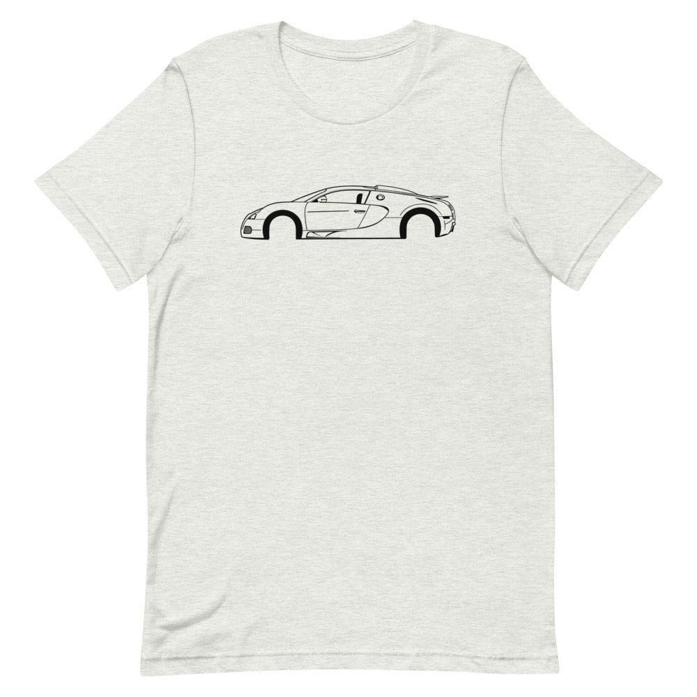 Bugatti Veyron Men's Short Sleeve T-Shirt