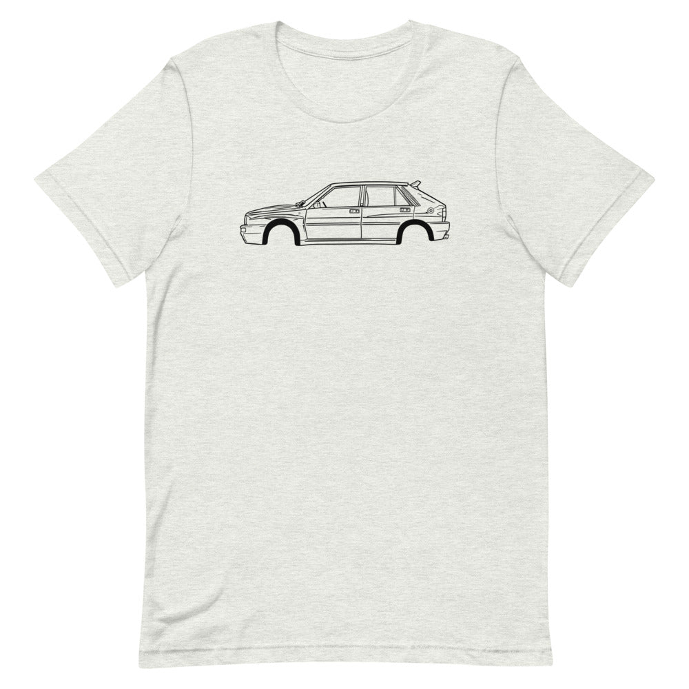 T-shirt Homme Manches Courtes Lancia Delta Integrale