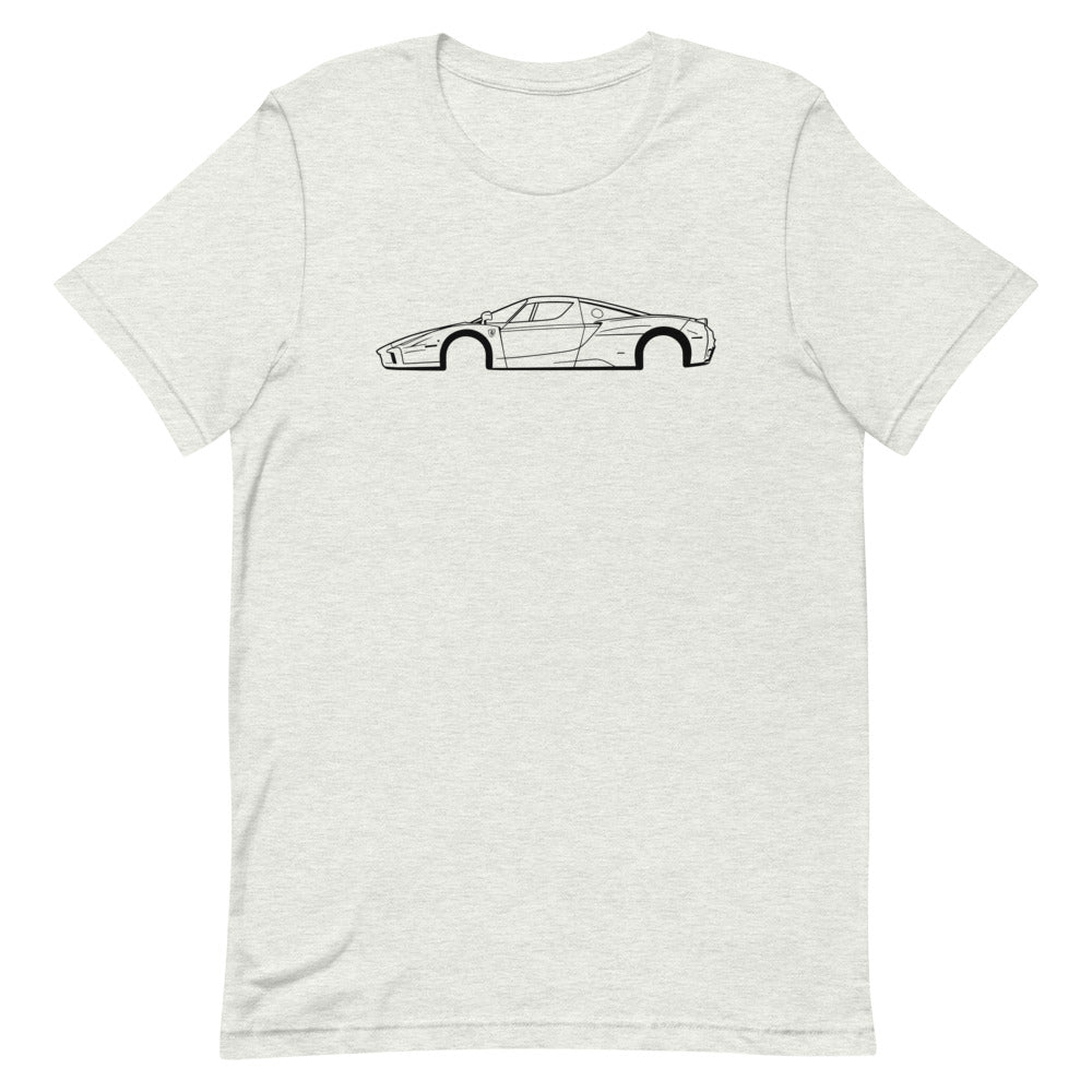 T-shirt Homme Manches Courtes Ferrari Enzo