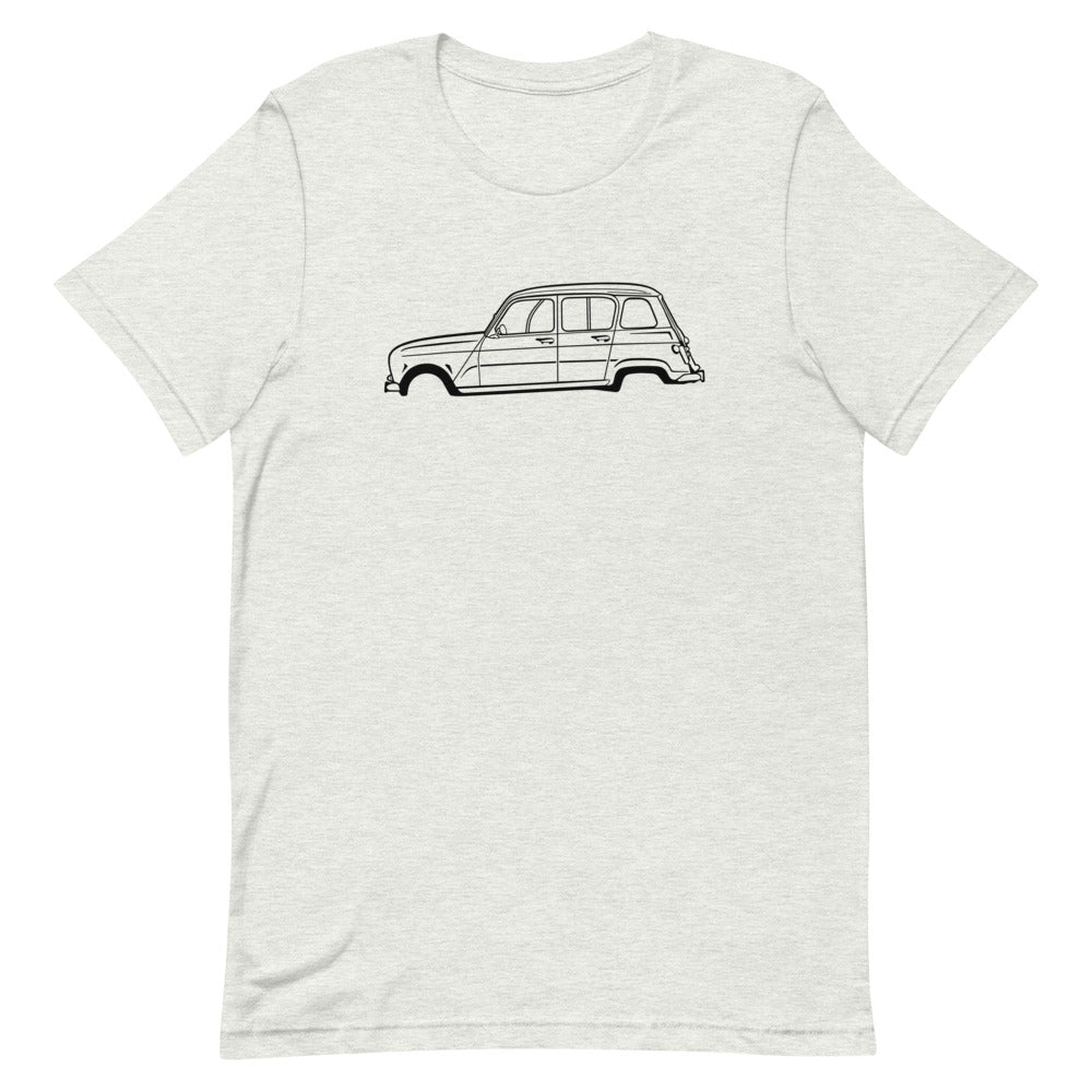 T-shirt Homme Manches Courtes Renault 4L