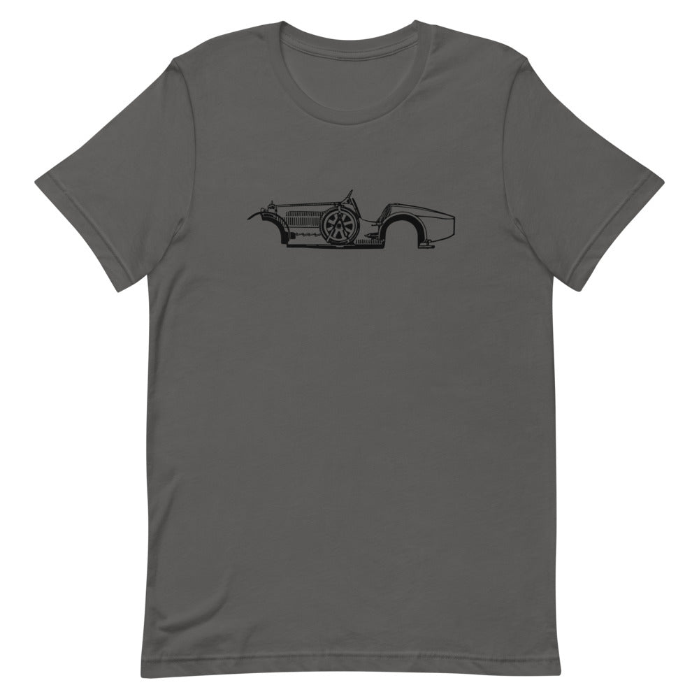Bugatti Type 35 Men's Short Sleeve T-shirt