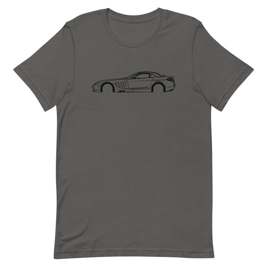 Mercedes SLR McLaren Men's Short Sleeve T-Shirt