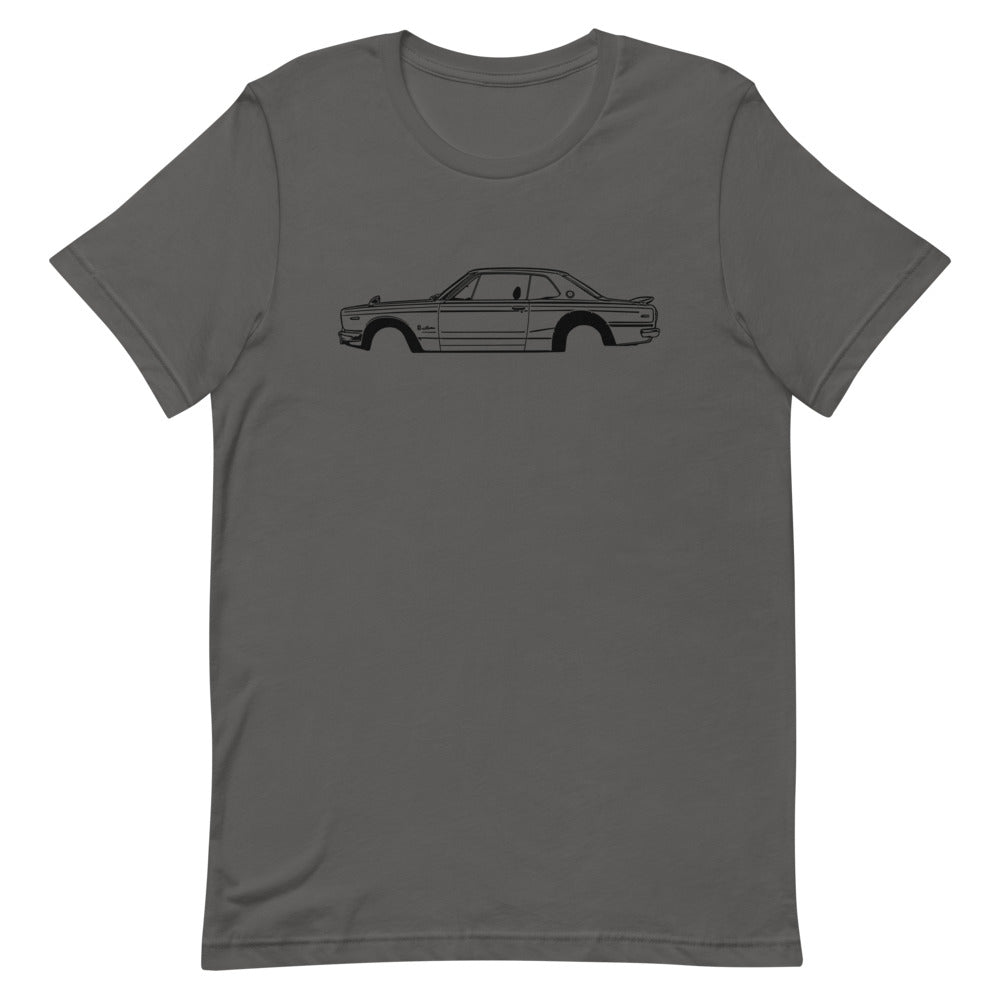 T-shirt Homme Manches Courtes Nissan Skyline 2000 GT-R mk1