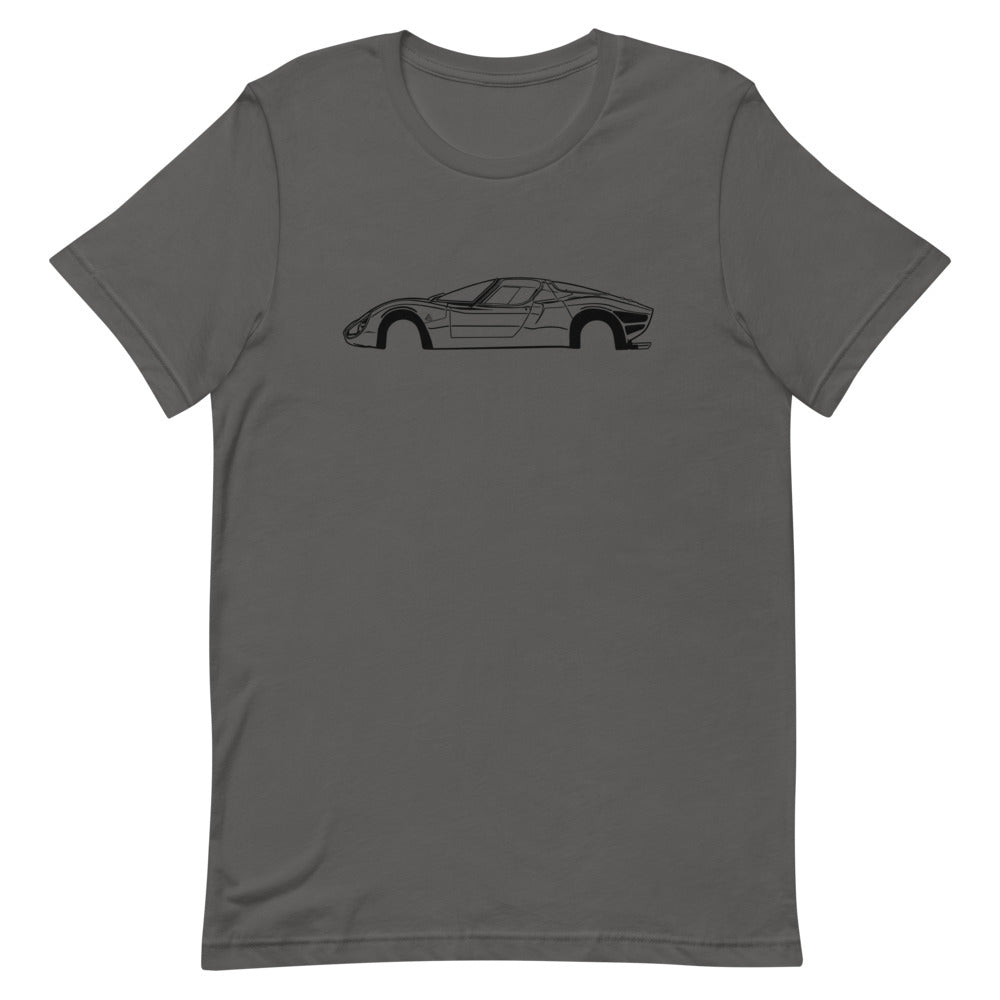 T-shirt Homme Manches Courtes Alfa Romeo Tipo 33
