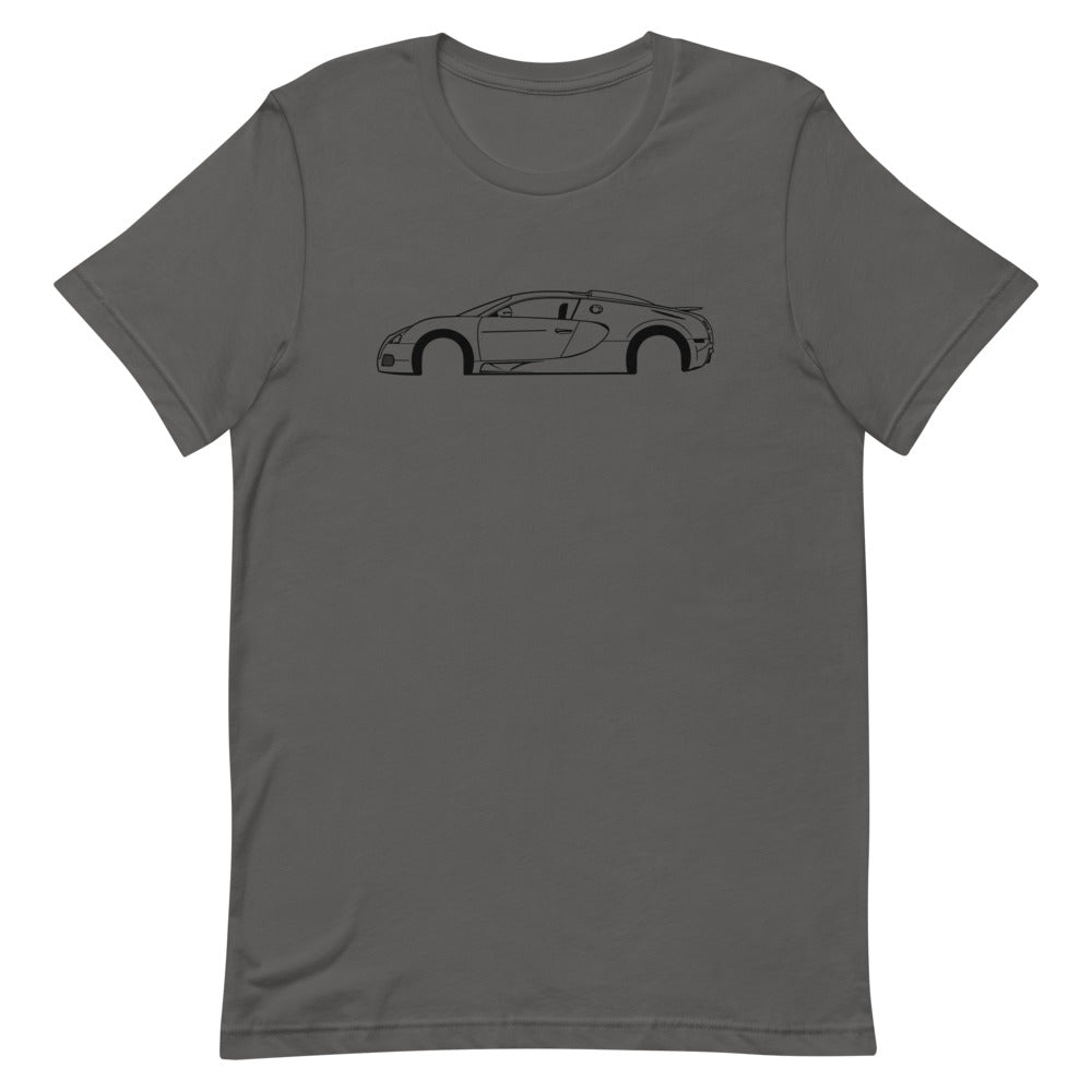 Bugatti Veyron Men's Short Sleeve T-Shirt