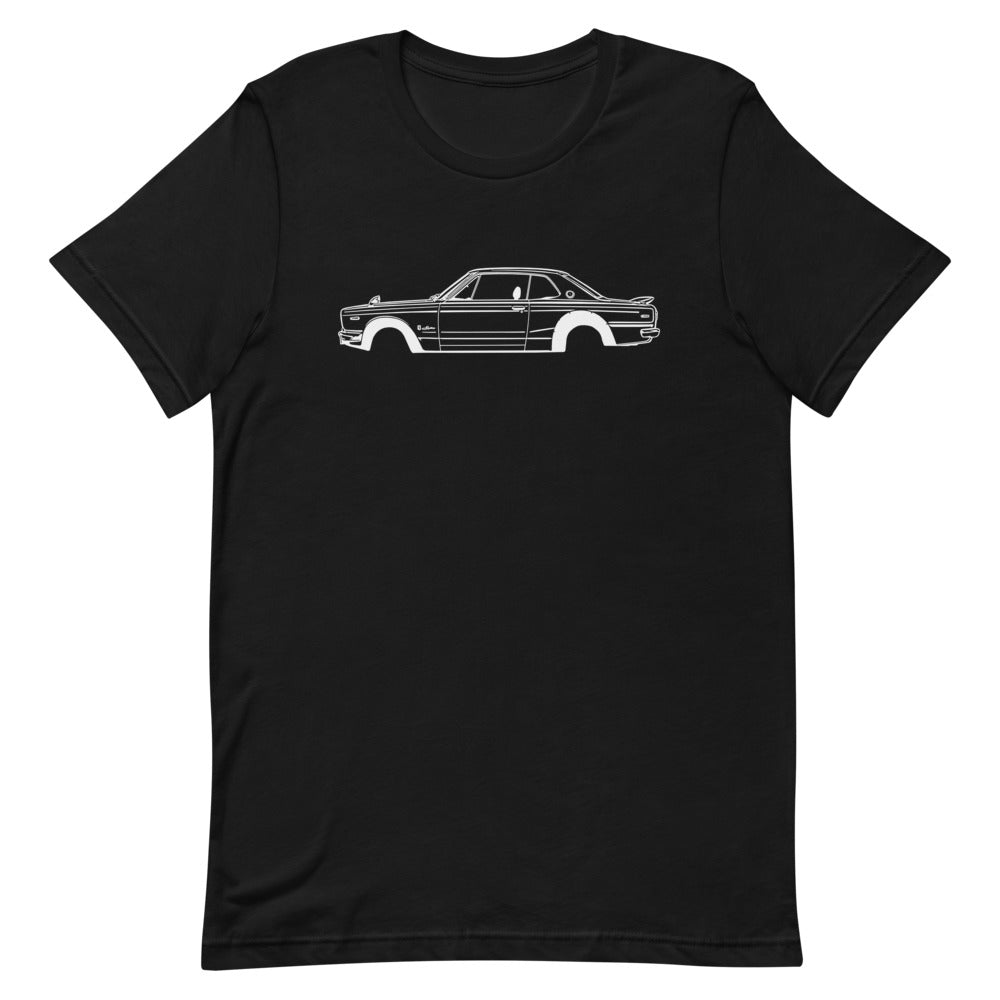 T-shirt Homme Manches Courtes Nissan Skyline 2000 GT-R mk1