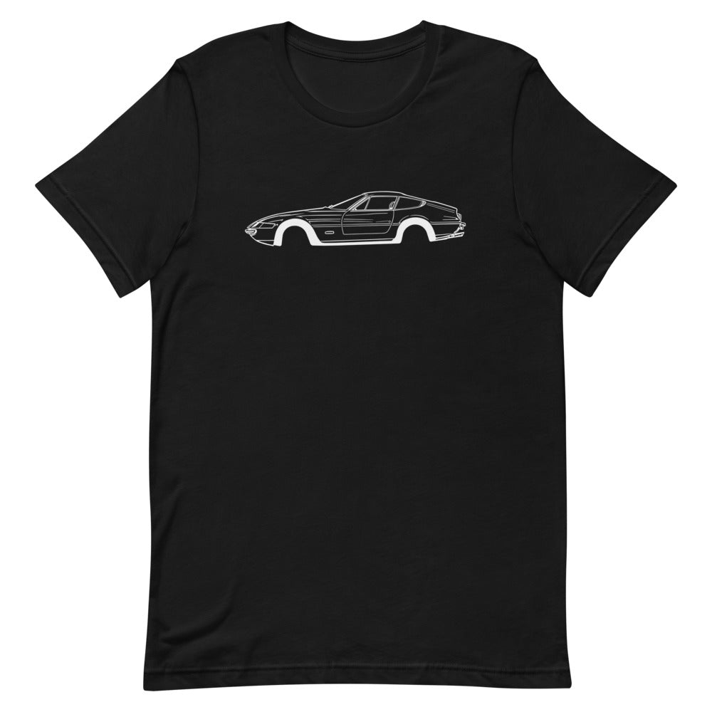 Ferrari 365 Daytona Men's Short Sleeve T-Shirt