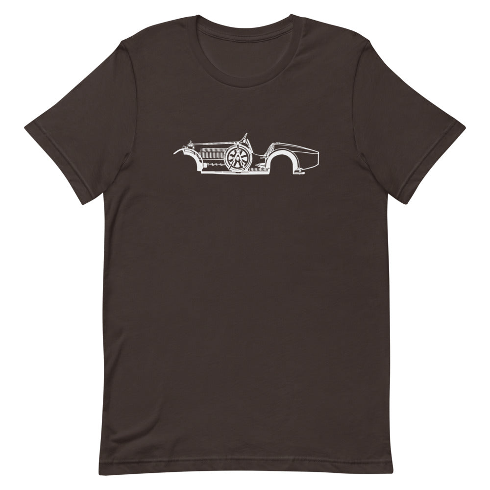Bugatti Type 35 Men's Short Sleeve T-shirt