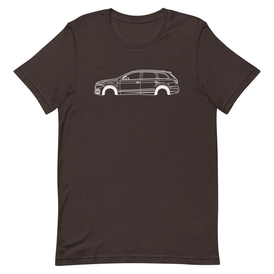 Audi Q7 Men's Short Sleeve T-Shirt