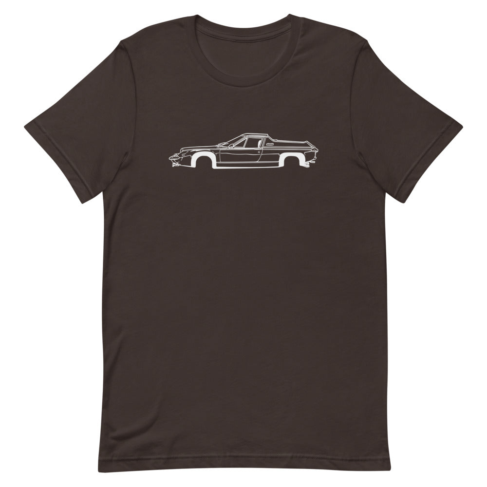 T-shirt Homme Manches Courtes Lotus Europa