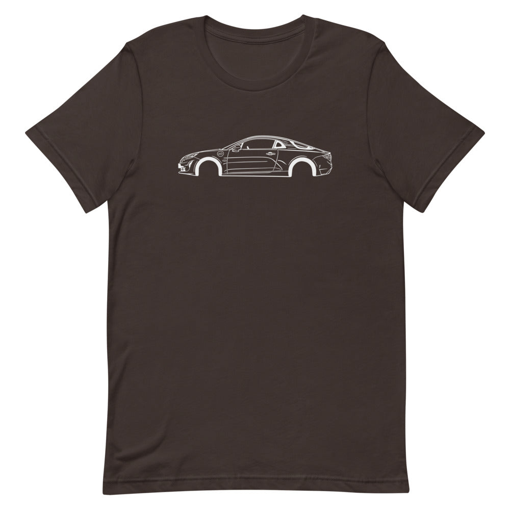 T-shirt Homme Manches Courtes Renault Alpine A110 (2017)