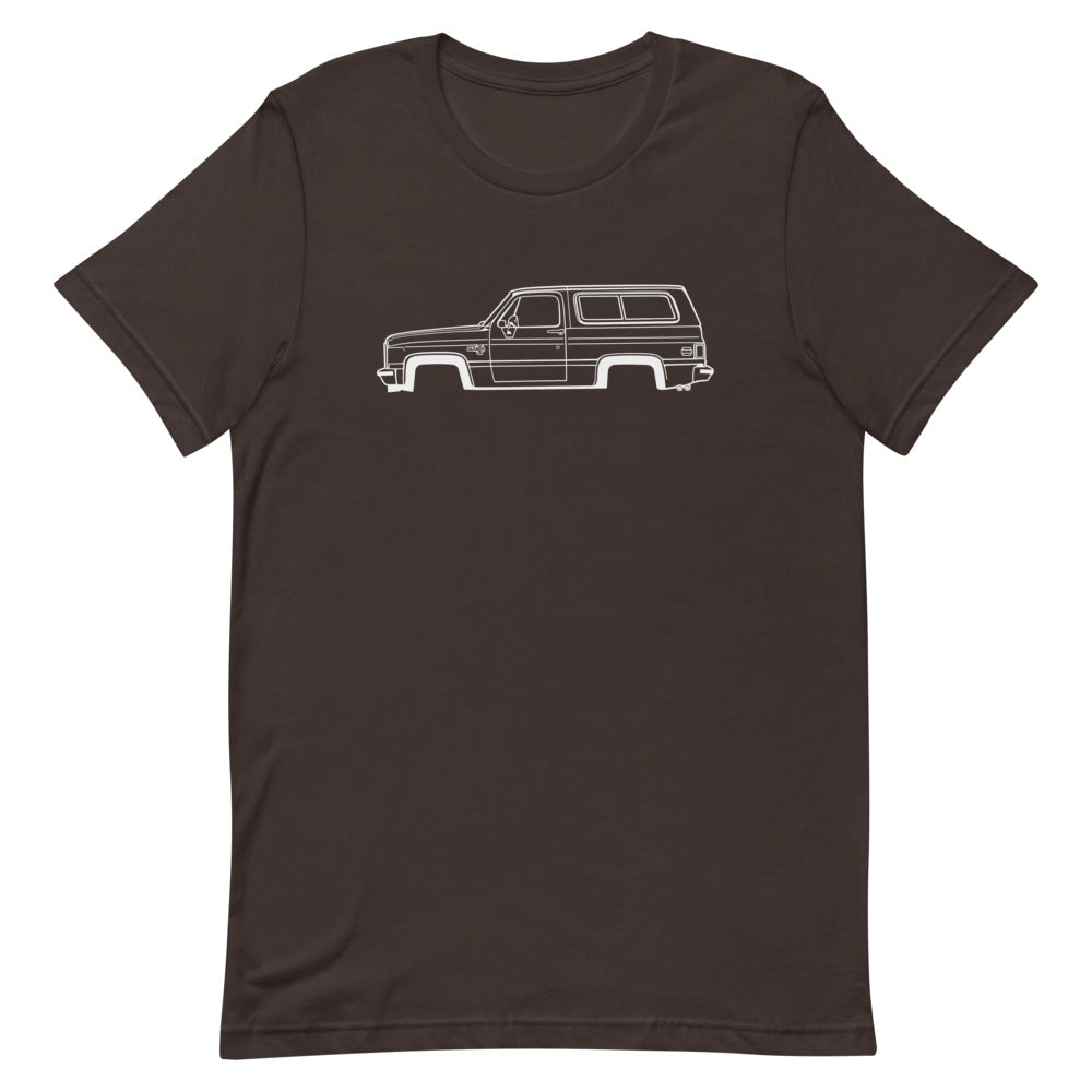 T-shirt Homme Manches Courtes Chevrolet K5 Blazer mk2