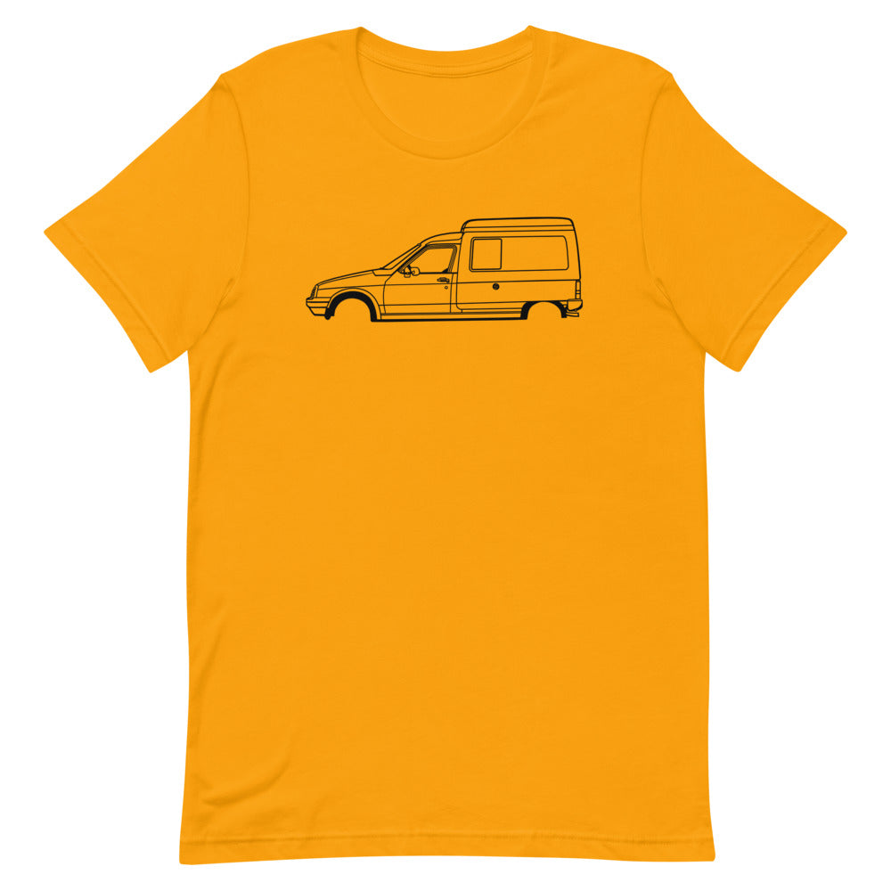 Citroën C15 Men's Short Sleeve T-Shirt