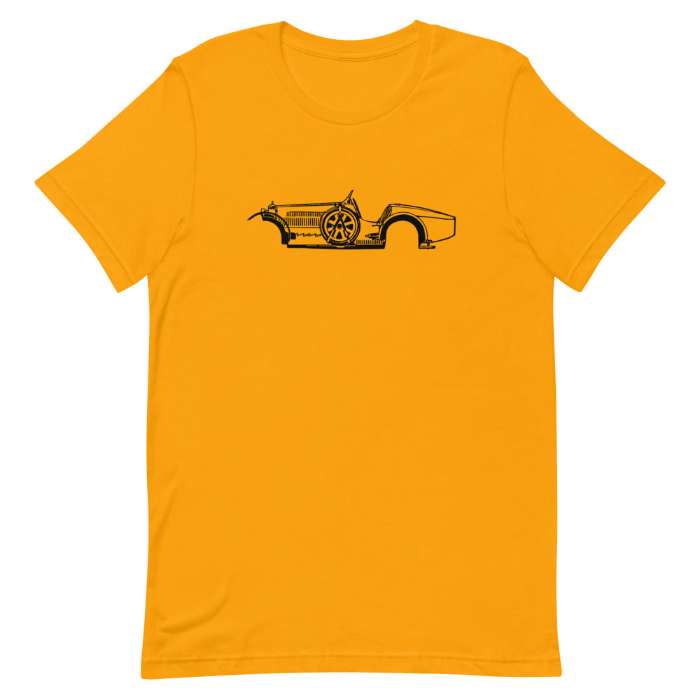 Bugatti Type 35 Men's Short Sleeve T-shirt