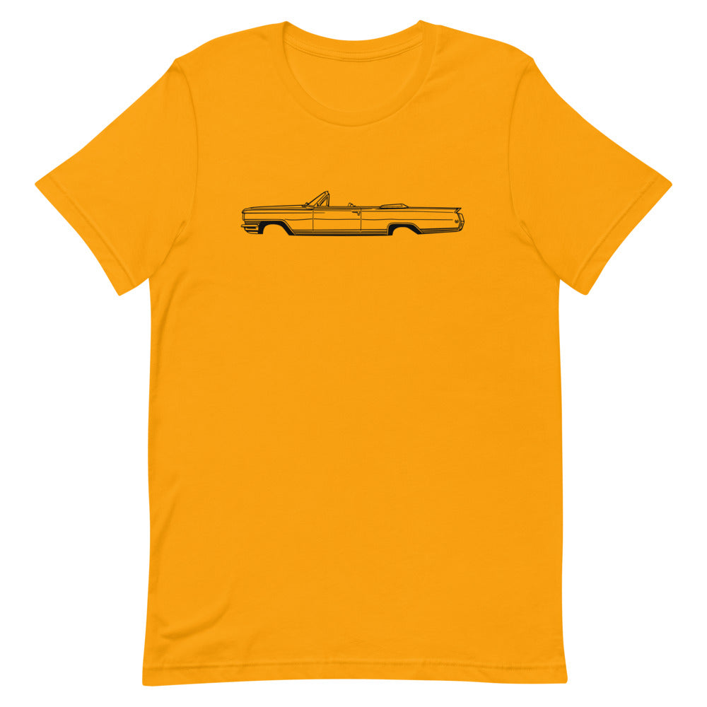 T-shirt Homme Manches Courtes Cadillac Eldorado mk6