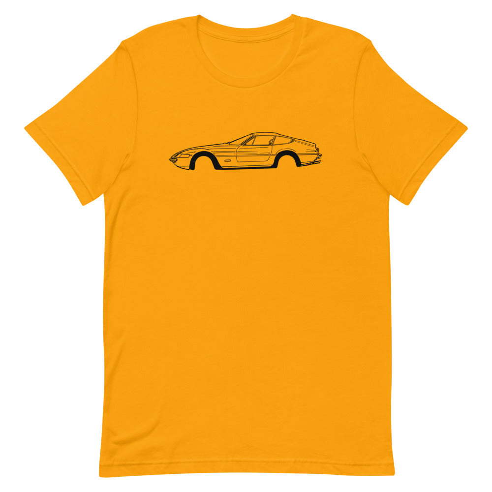 Ferrari 365 Daytona Men's Short Sleeve T-Shirt