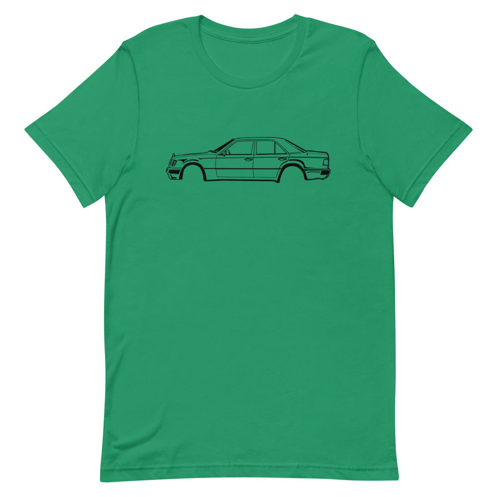 T-shirt Homme Manches Courtes Mercedes W124