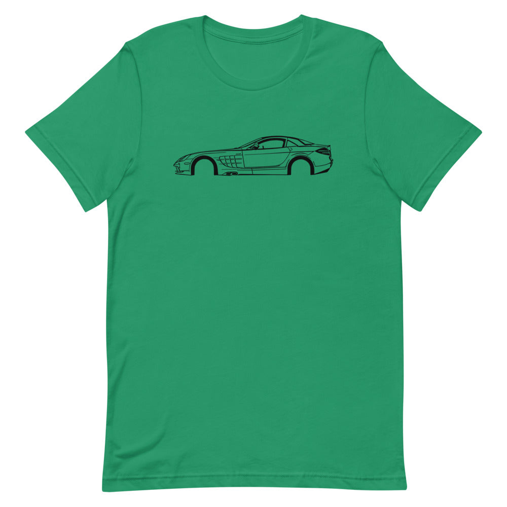 T-shirt Homme Manches Courtes Mercedes SLR McLaren