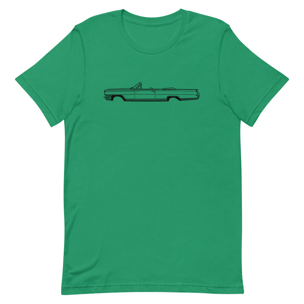 T-shirt Homme Manches Courtes Cadillac Eldorado mk6