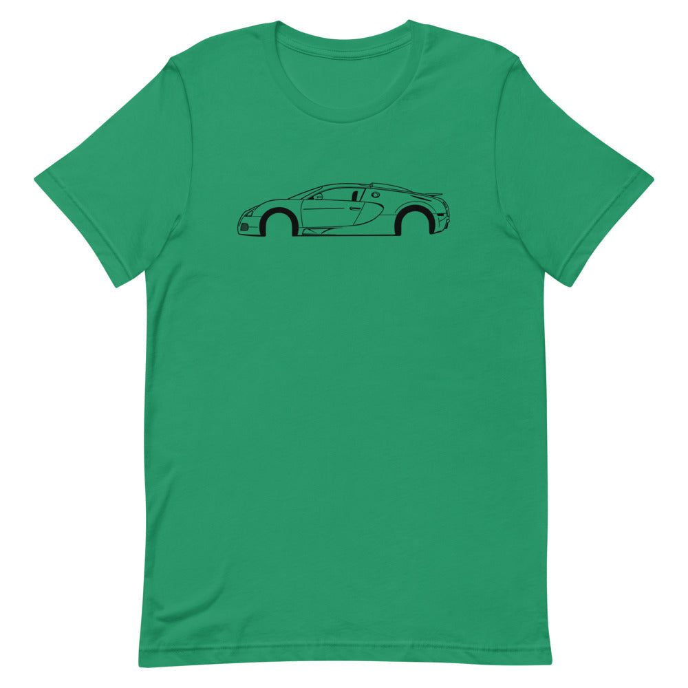 Bugatti Veyron Men's Short Sleeve T-Shirt