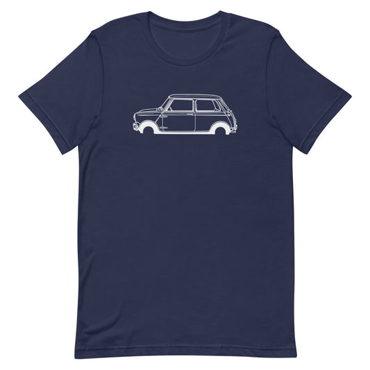 T-shirt Homme Manches Courtes Mini Cooper (classic)